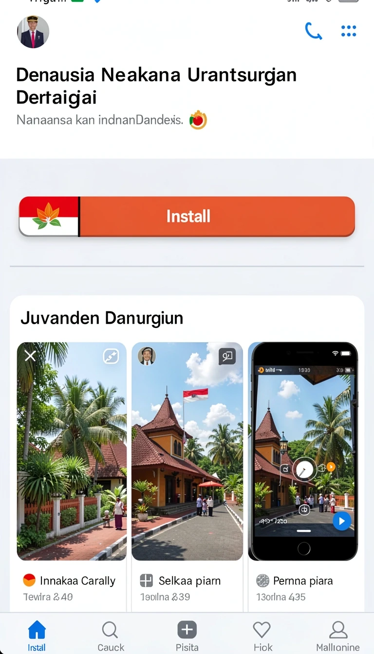 Download idnraja APK untuk Android screenshot